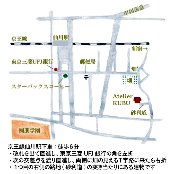 東京都調布市仙川町1-31-6