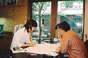 NO2 川元紅岬さんを交えて家相の相談