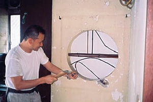 No.4 円窓は旧邸宅の記憶として残します