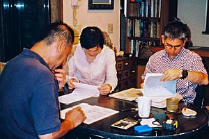 No.7 お客様を交えての見積もり検討の打合せ