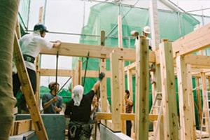 No.20 荷上げ作業