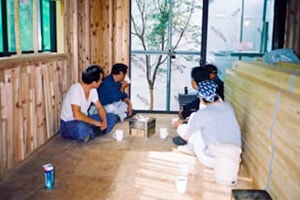 No.12 お客様と共に仕事の合間の休憩タイム