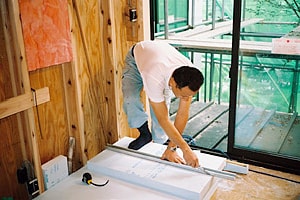 No.35 天井断熱材工事1