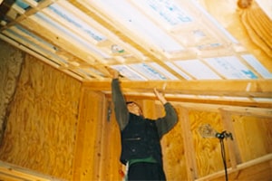 No.36 天井断熱材工事2