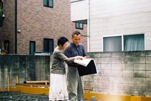 No.12 お客様と打合せ