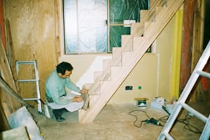 No.38 階段取り付け