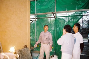 No.39 外壁左官工事