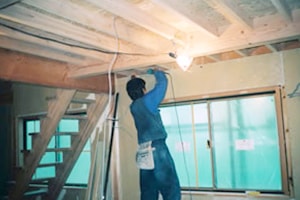 No.41 ボード張り工事2