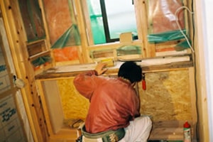 No.43 造付家具（下足入れ）の工事