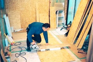 No.44 化粧面材貼り工事