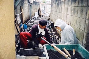 No.47 露地の舗装工事