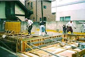 No.13 コンクリート打設