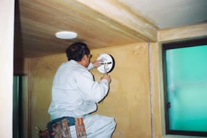 No.49 照明器具付け