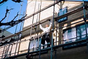 No.51 足場の撤去