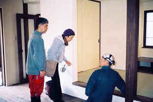 No.23 畳の手入れ方法をお客様に御説明