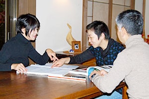 No.51 家具コーディネイトの打合せ