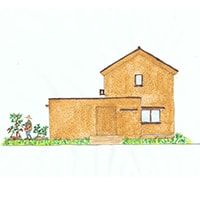 テッくんの家｜農てき暮らしの中で｜仙川の家