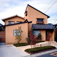 歯科医院＋ペットと共に暮らす三世代の家｜橋本の家